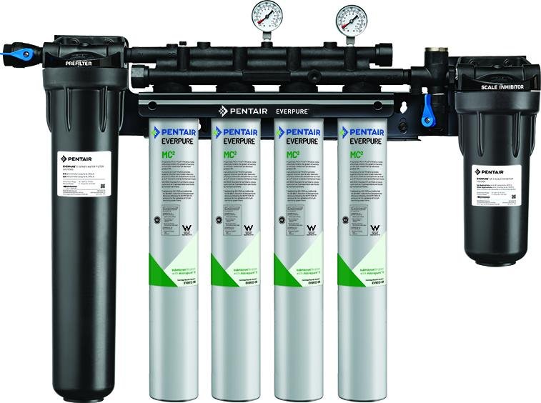 Everpure High Flow CSR Quad MC Water Filter System EV9437-10 - Efilters.ca