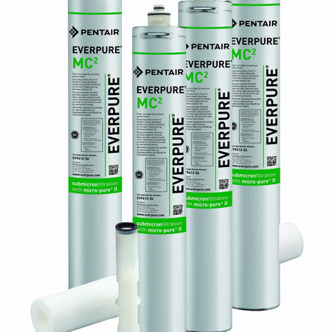 Everpure High Flow Quad CSR MC Cartridge Kit EV9628-28 - Efilters.ca