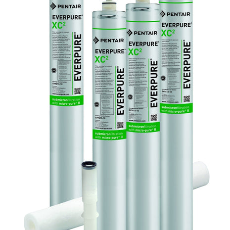 Everpure High Flow Quad CSR XC Cartridge Kit EV9628-29 - Efilters.ca