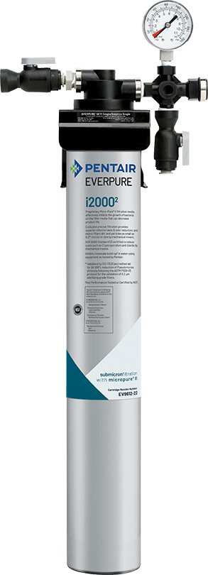 Everpure Insurice 2000(2) Single Water Filter System EV932401 - Efilters.ca