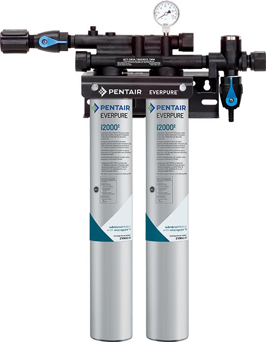 Everpure Insurice 2000(2) Twin Water Filter System EV932402 - Efilters.ca