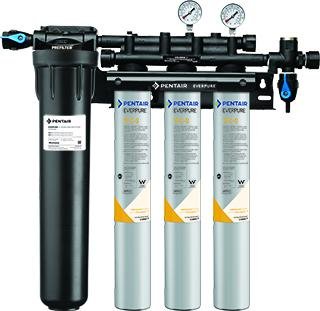 Everpure Insurice PF Triple 7FCS Water Filter System EV9327-73 - Efilters.ca