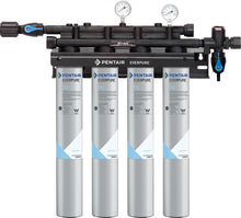 Load image into Gallery viewer, Everpure Insurice Quad 7SI Water Filter System EV932476 - Efilters.ca