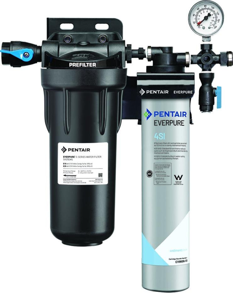 Everpure Insurice Single PF-4SI Water Filter System EV9324-61 - Efilters.ca