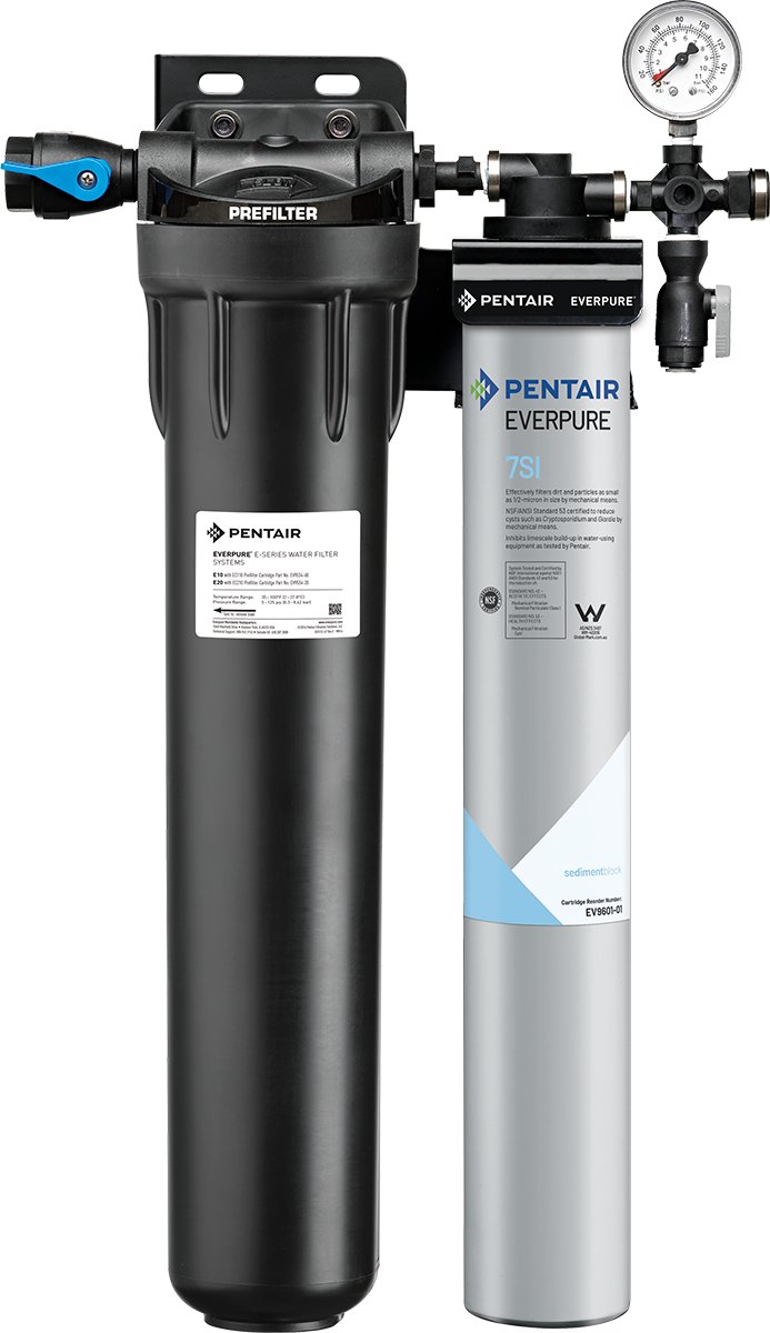 Everpure Insurice Single PF7SI Water Filter System EV932471 - Efilters.ca