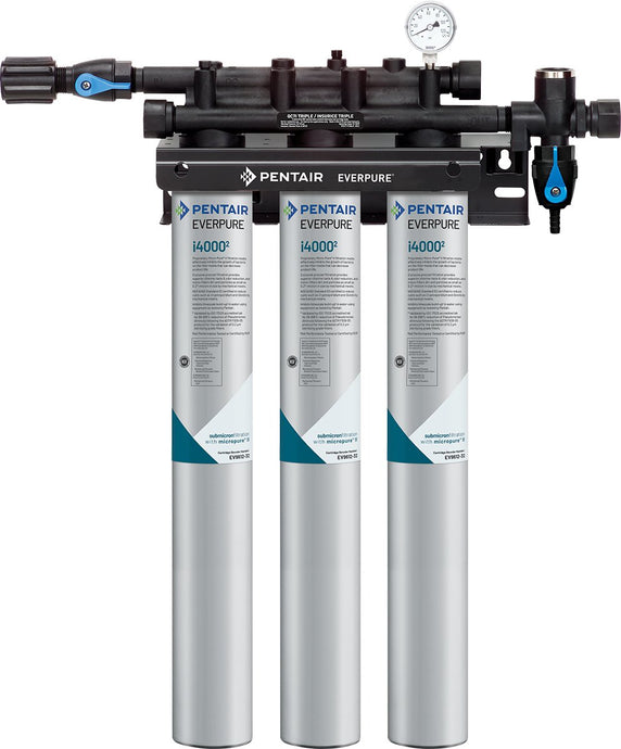 Everpure Insurice Triple 4000(2) Water Filter System EV932503 - Efilters.ca