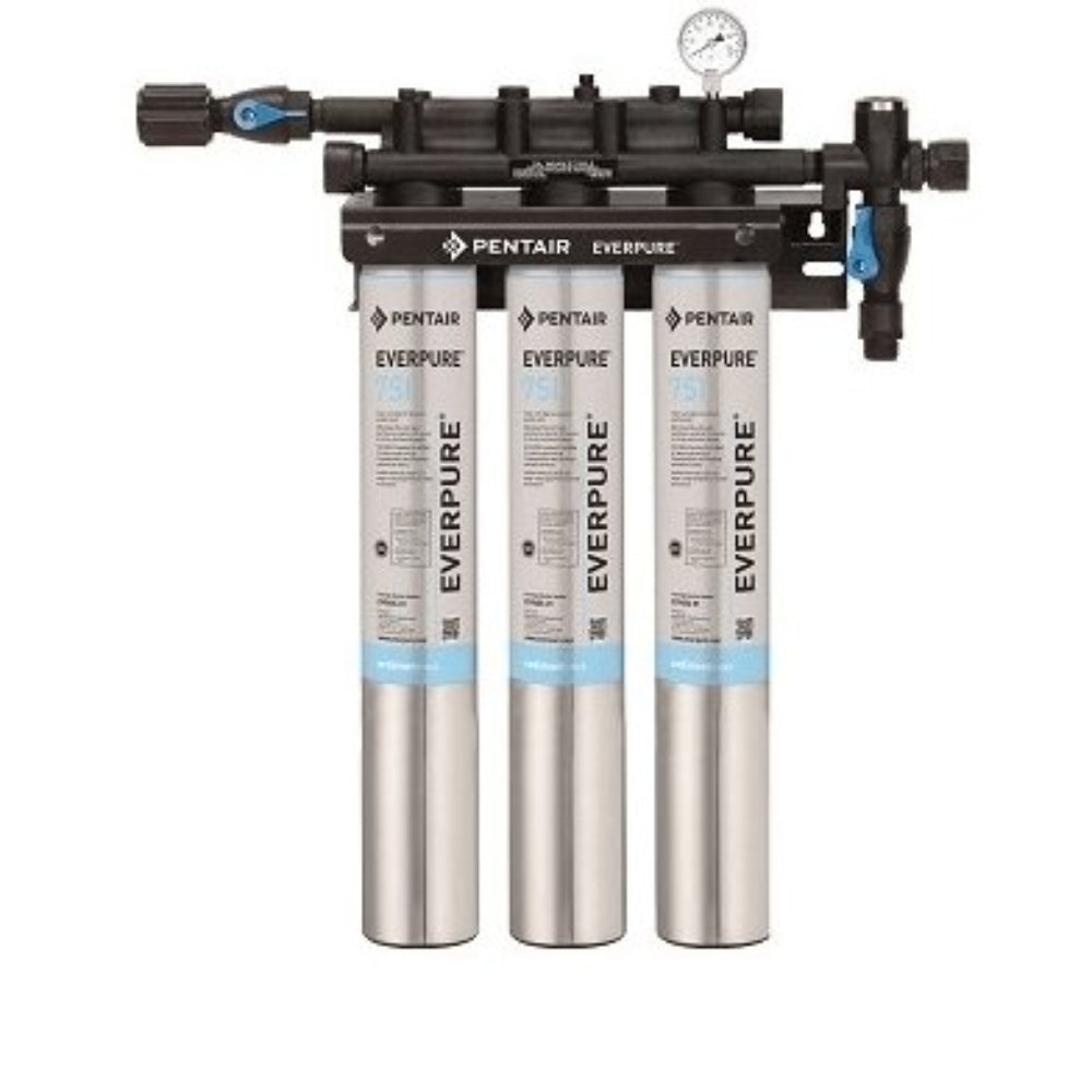 Everpure Insurice Triple 7SI Water Filter System EV9324-74 - Efilters.ca