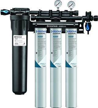 Everpure Insurice Triple PF-4000(2) Water Filter System EV9325-23 - Efilters.ca
