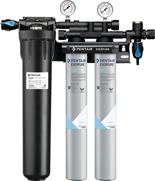 Everpure Insurice Twin PF7SI Water Filter System EV932473 - Efilters.ca