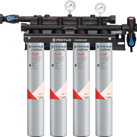 Everpure QC7i Quad 7CLM+ Water Filter System EV977114 - Efilters.ca