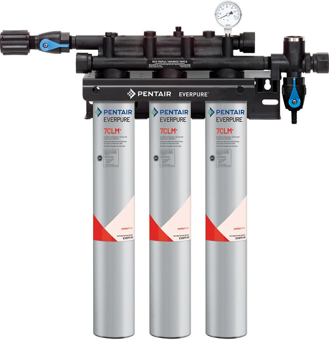 Everpure QC7i Triple 7CLM+ Water Filter System EV977113 - Efilters.ca