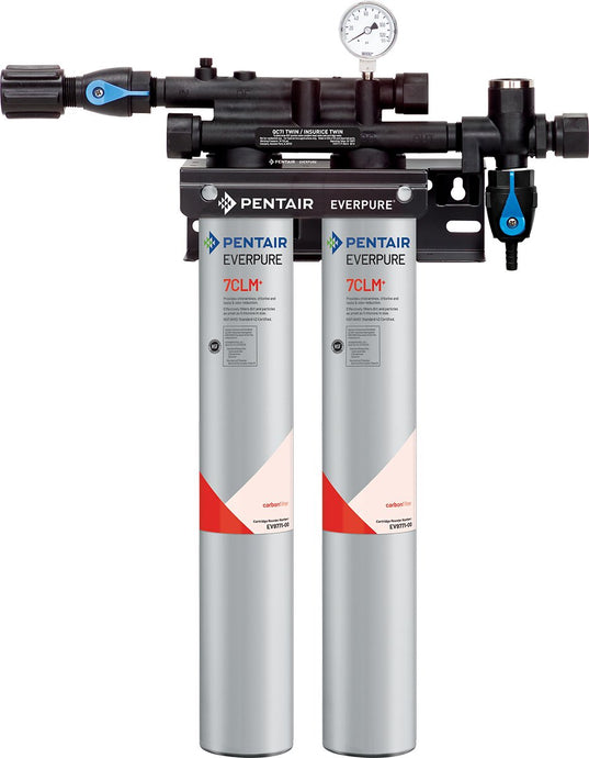 Everpure QC7i Twin 7CLM+ Water Filter System EV977112 - Efilters.ca