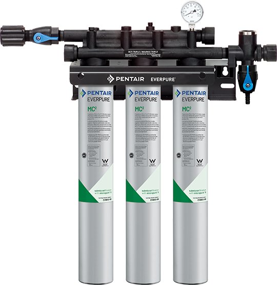 Everpure QC7iMC(2) Triple Water Filter System EV927503 - Efilters.ca
