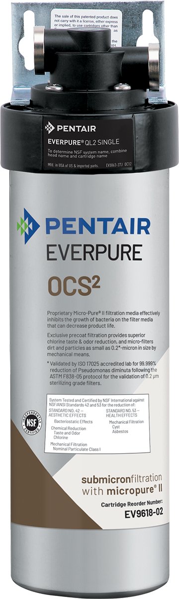 Everpure QL2OCS(2) Water Filter System EV927560 - Efilters.ca