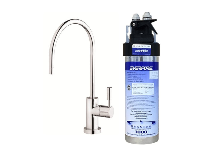 Everpure Quantum 1000 Drinking Water System Kit #UC1000 (750 gallons) - Efilters.ca