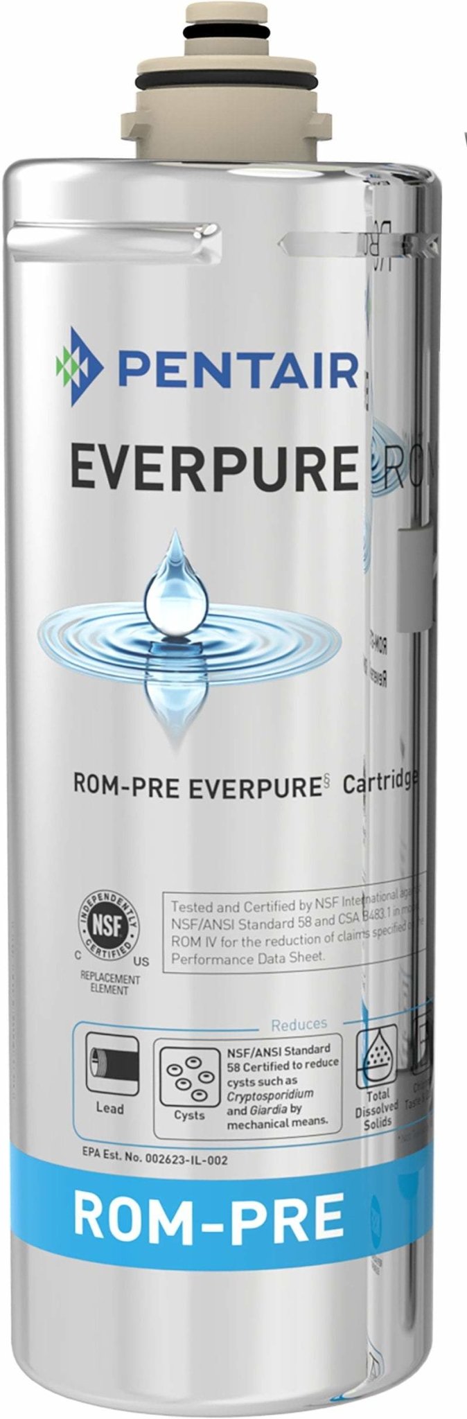 Everpure ROMIV Reverse Osmosis Pre & Post Filter Kit EV9296-70 - Efilters.ca