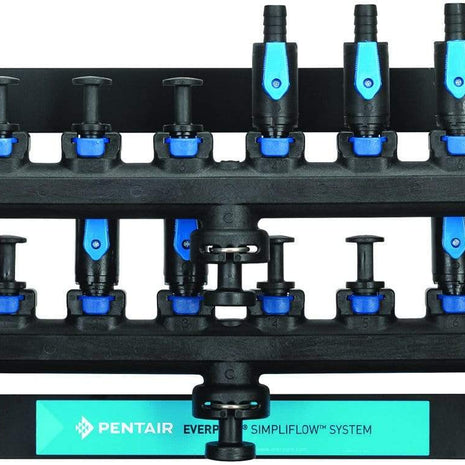 Everpure SimpliFlow Twin Standard Manifold EV9962-00 - Efilters.ca