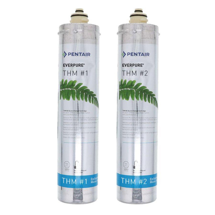 Everpure THM #1 & THM #2 Cartridge Kit #THMKIT (700 gallons) - Efilters.ca