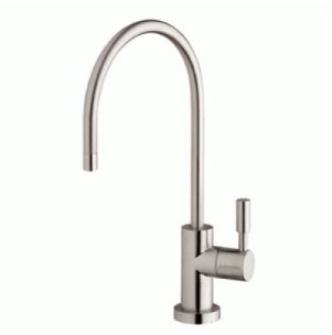 Faucet - Designer Series Single Temp. Brushed Nickel EV9970-59 - Efilters.ca