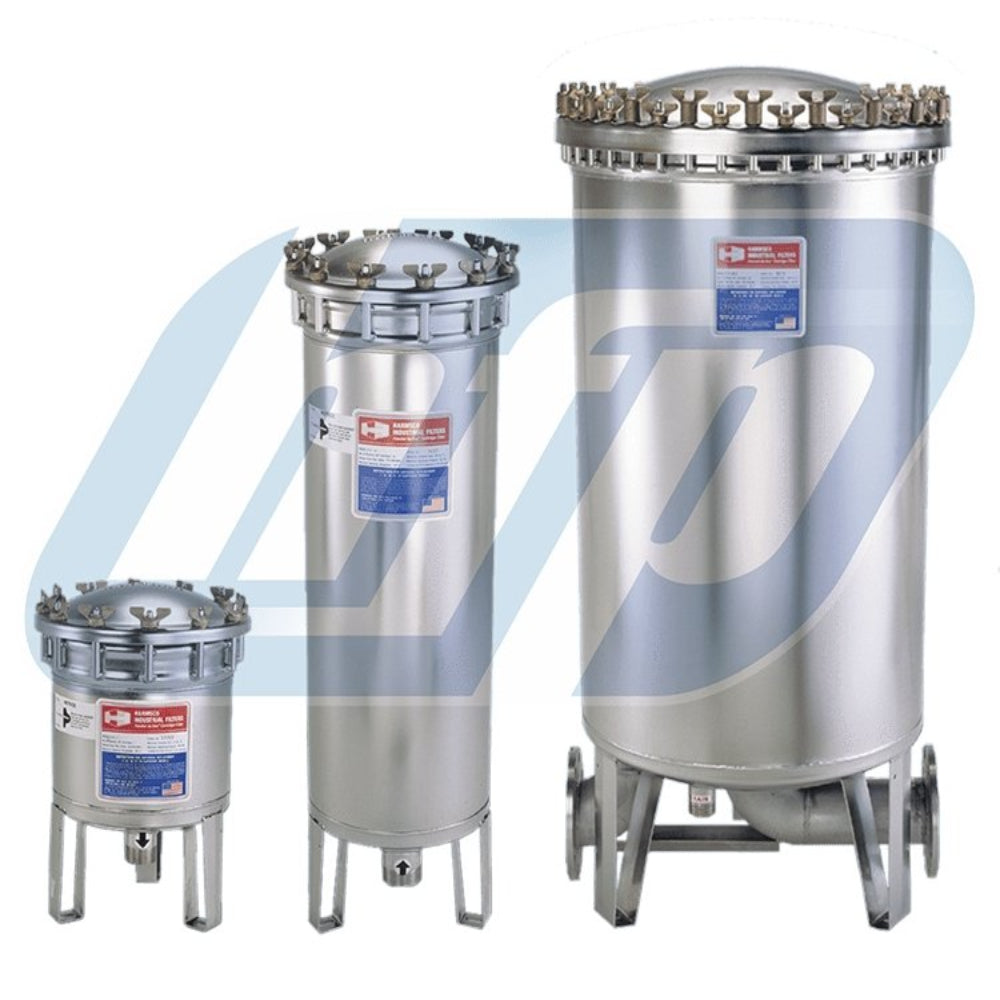 Harmsco HIF 100 Up-Flow Housing - 400 gpm - Efilters.ca