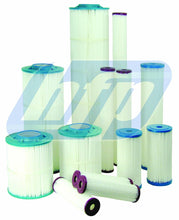 Load image into Gallery viewer, Harmsco Poly Pleat 10&quot; Big Blue 1 Mic. Cartridge - PP-BB-10-1 (8 pack) - Efilters.ca