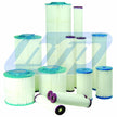 Harmsco Poly Pleat Absolute Rated 1 Micron Cartridge - PP-D-1 (24 pack) - Efilters.ca