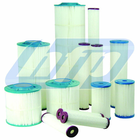 Harmsco Poly Pleat Absolute Rated 1 Micron Cartridge - PP-S-1 (24 pack) - Efilters.ca